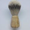 Blaireau de rasage en bois