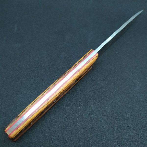 Couteau de cuisine Le Quidam - Bocote - rouge