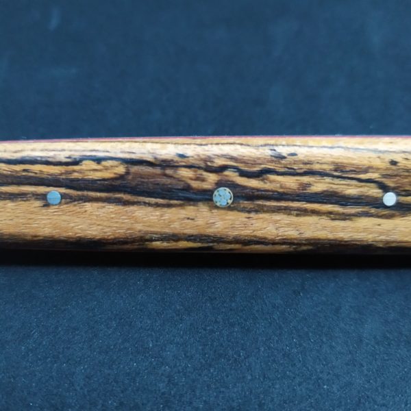 Couteau de cuisine Le Quidam - Bocote - rouge