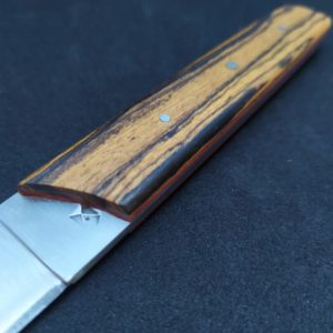 Couteau de cuisine Le Quidam - Bocote - rouge