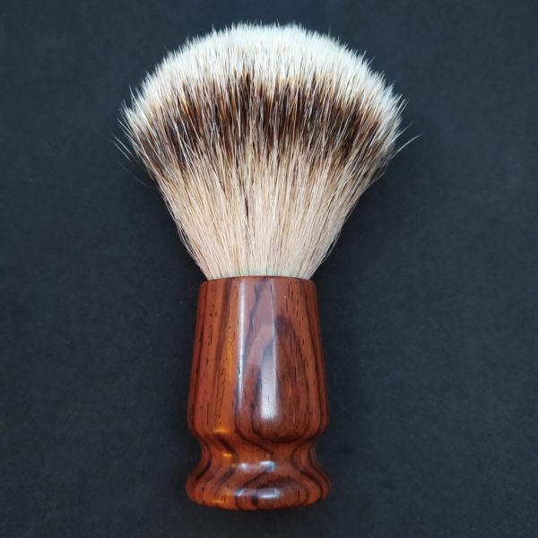 Blaireau silvertips bois de cocobolo 22mm