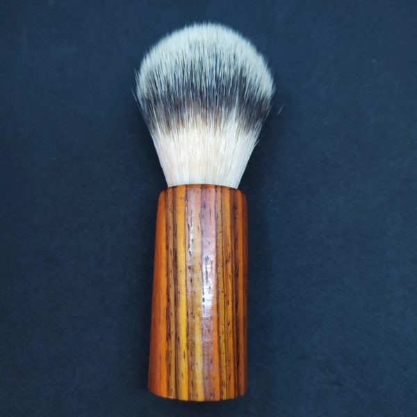 Blaireau silvertips bois de cocobolo 19mm