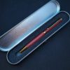 Boite stylo en aluminium