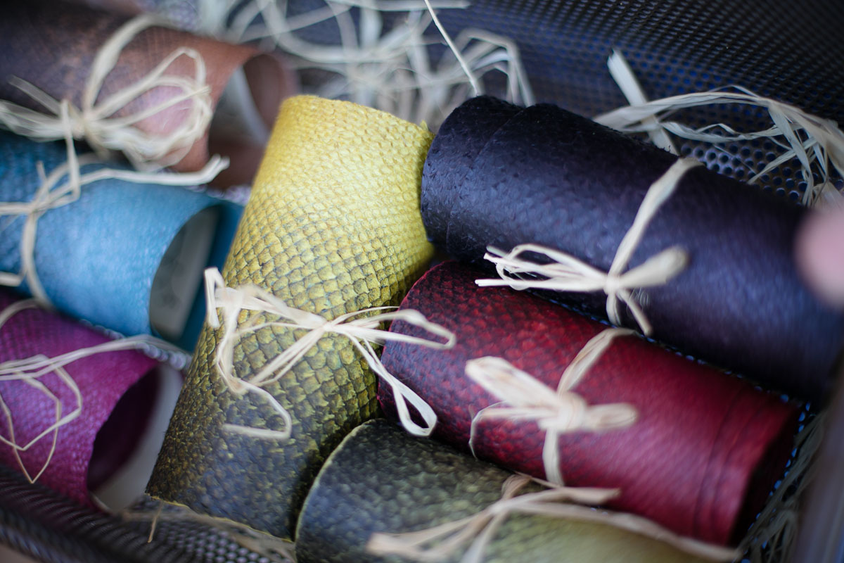 Le cuir marin : le luxe eco responsable