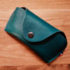 etui a lunettes en cuir sur mesure