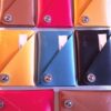 Porte monnaie Minimaliste en cuir sur mesure
