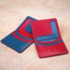 Petit porte feuille en cuir sur mesure – Image 2